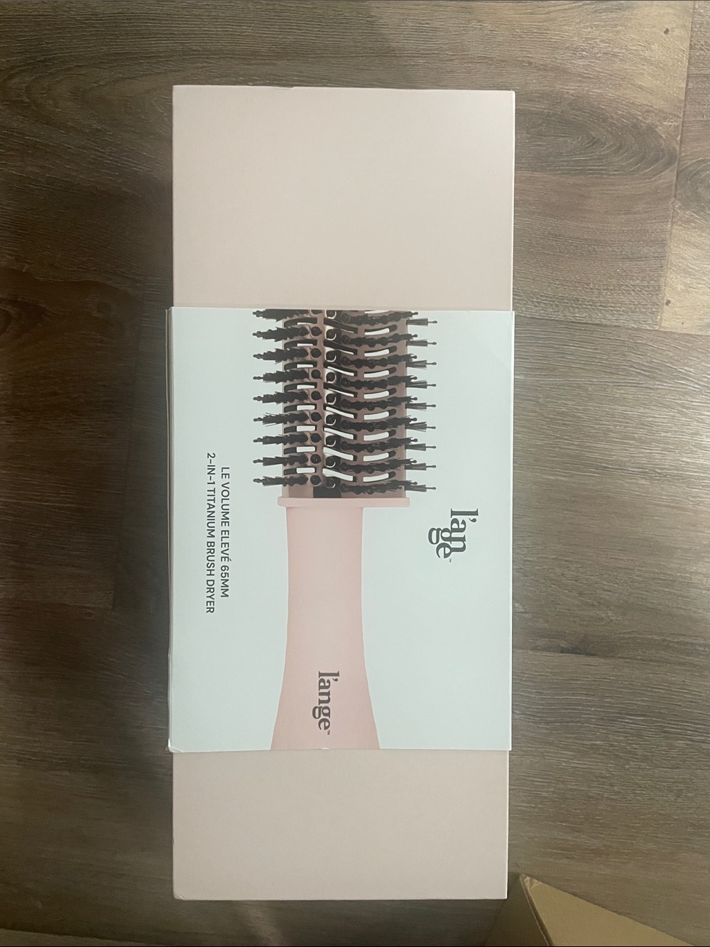 Lange Pink Round 2-in-1 Styling Brush Dryer